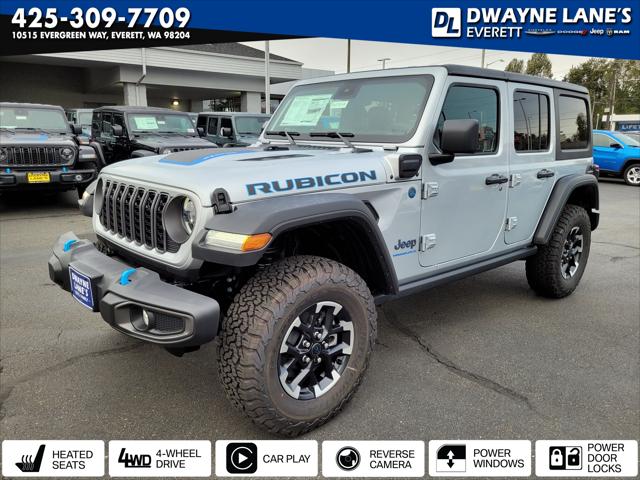 2024 Jeep Wrangler 4xe WRANGLER 4-DOOR RUBICON 4xe