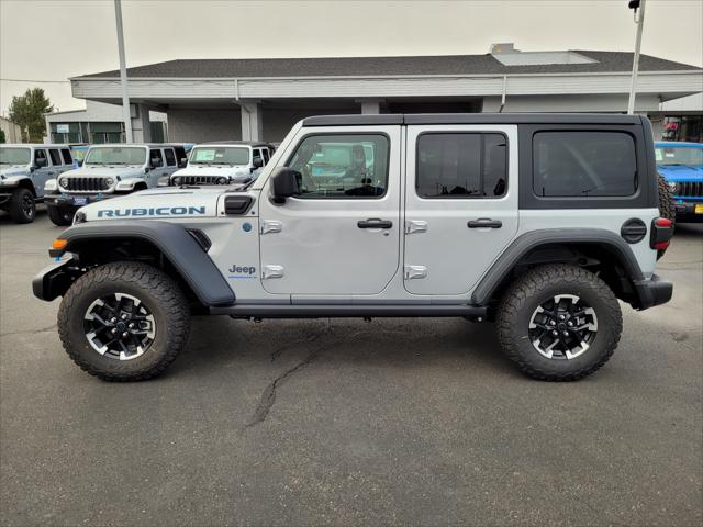 2024 Jeep Wrangler 4xe WRANGLER 4-DOOR RUBICON 4xe