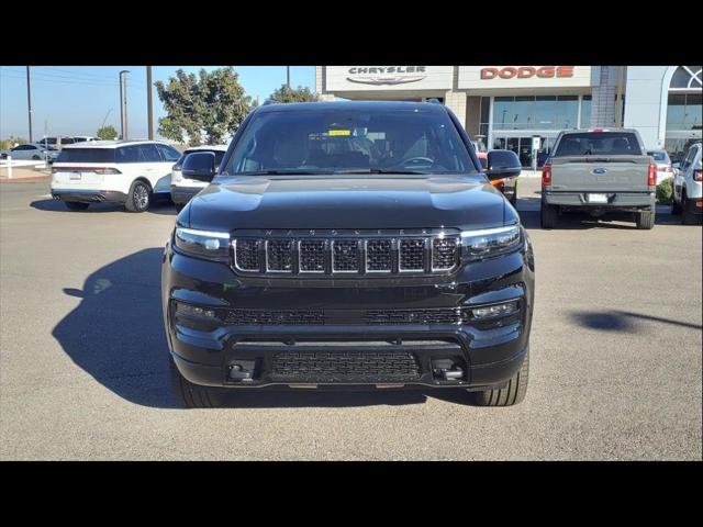 2023 Wagoneer Grand Wagoneer Grand Wagoneer Obsidian 4X4