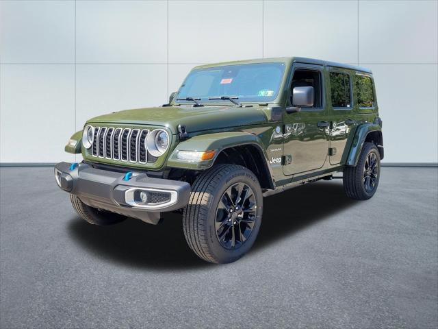 2024 Jeep Wrangler 4xe WRANGLER 4-DOOR SAHARA 4XE