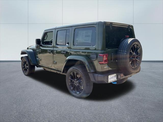 2024 Jeep Wrangler 4xe WRANGLER 4-DOOR SAHARA 4xe