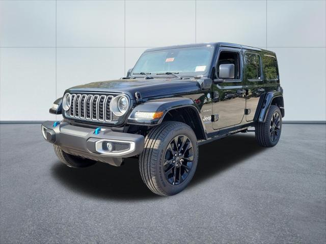 2024 Jeep Wrangler 4xe WRANGLER 4-DOOR SAHARA 4xe