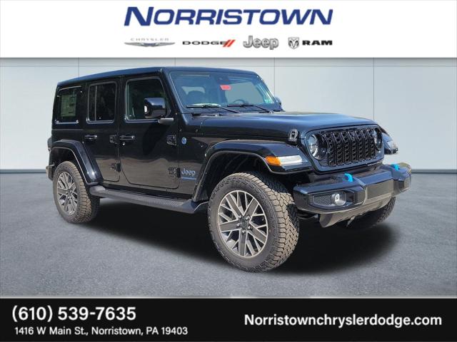 2024 Jeep Wrangler 4xe WRANGLER 4-DOOR HIGH ALTITUDE 4xe