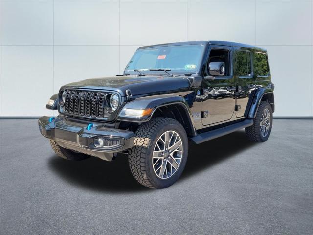 2024 Jeep Wrangler 4xe WRANGLER 4-DOOR HIGH ALTITUDE 4xe