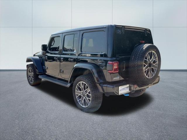 2024 Jeep Wrangler 4xe WRANGLER 4-DOOR HIGH ALTITUDE 4xe