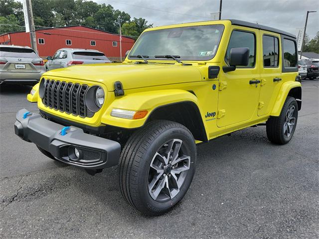 2024 Jeep Wrangler 4xe WRANGLER 4-DOOR SPORT S 4XE