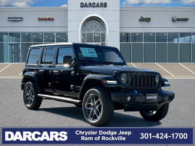 2024 Jeep Wrangler 4xe WRANGLER 4-DOOR SPORT S 4xe