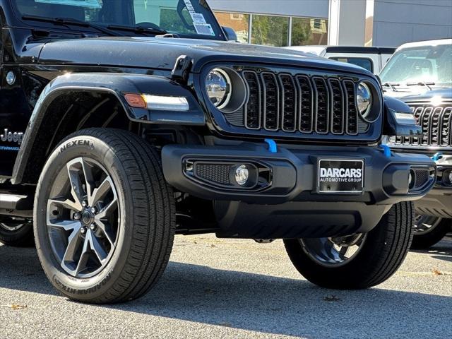 2024 Jeep Wrangler 4xe WRANGLER 4-DOOR SPORT S 4xe