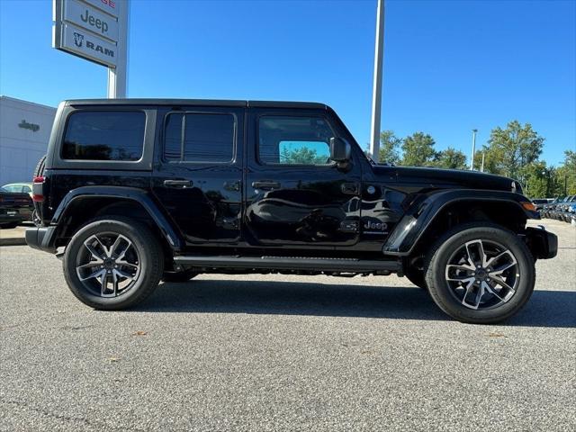 2024 Jeep Wrangler 4xe WRANGLER 4-DOOR SPORT S 4xe