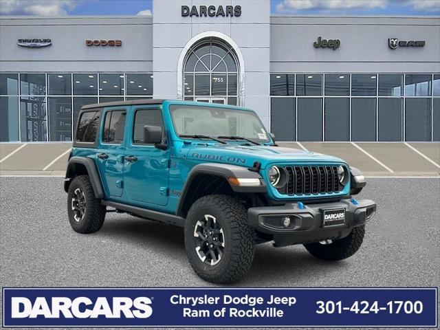 2024 Jeep Wrangler 4xe WRANGLER 4-DOOR RUBICON 4xe