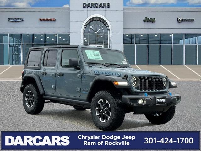 2024 Jeep Wrangler 4xe WRANGLER 4-DOOR RUBICON 4XE