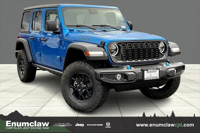 2024 Jeep Wrangler 4xe WRANGLER 4-DOOR WILLYS 4xe