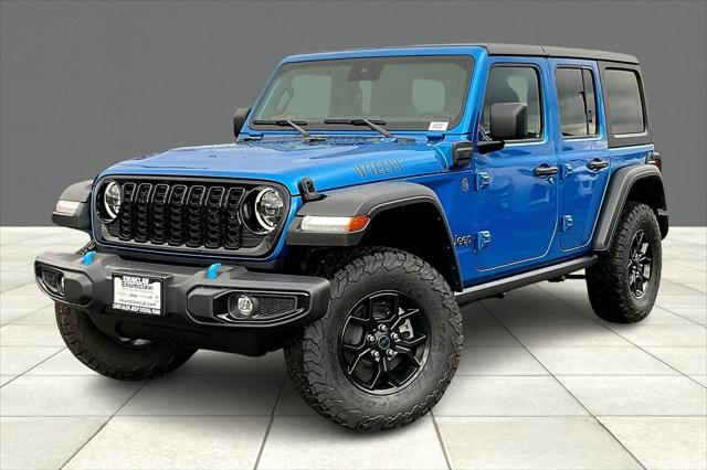 2024 Jeep Wrangler 4xe WRANGLER 4-DOOR WILLYS 4xe