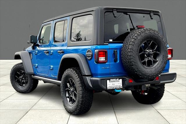 2024 Jeep Wrangler 4xe WRANGLER 4-DOOR WILLYS 4xe