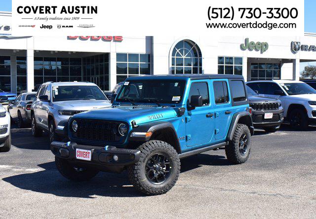 2024 Jeep Wrangler 4xe WRANGLER 4-DOOR WILLYS 4xe