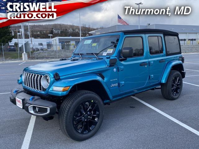 2024 Jeep Wrangler 4xe WRANGLER 4-DOOR SAHARA 4xe