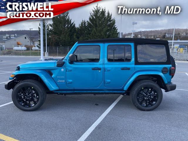 2024 Jeep Wrangler 4xe WRANGLER 4-DOOR SAHARA 4xe