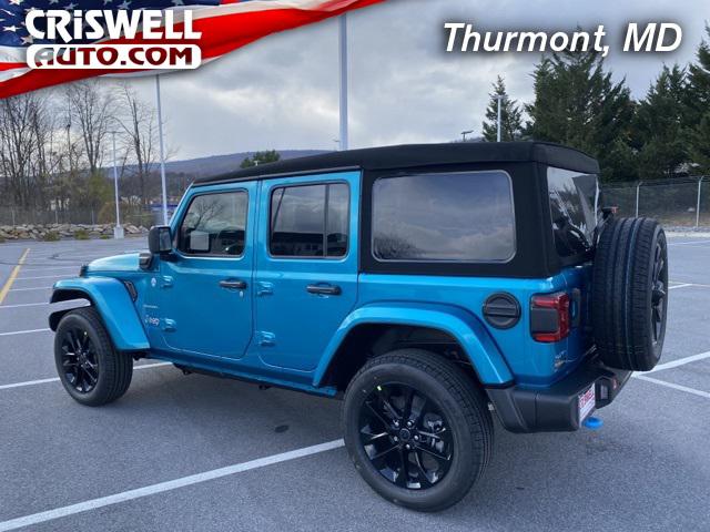 2024 Jeep Wrangler 4xe WRANGLER 4-DOOR SAHARA 4xe