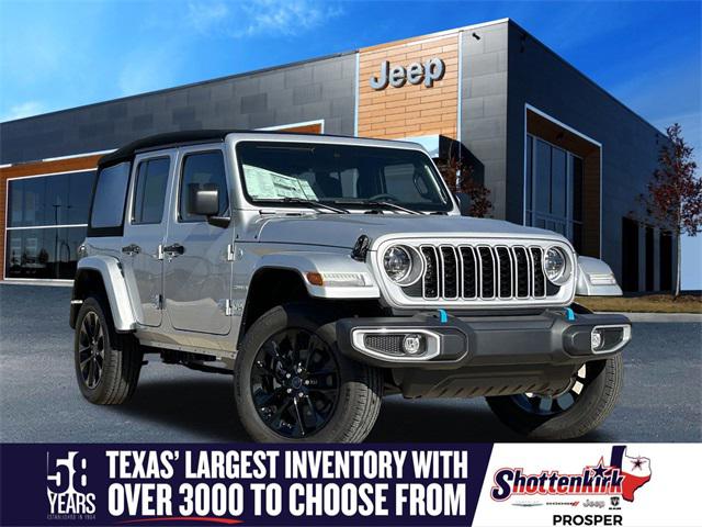 2024 Jeep Wrangler 4xe WRANGLER 4-DOOR SAHARA 4XE