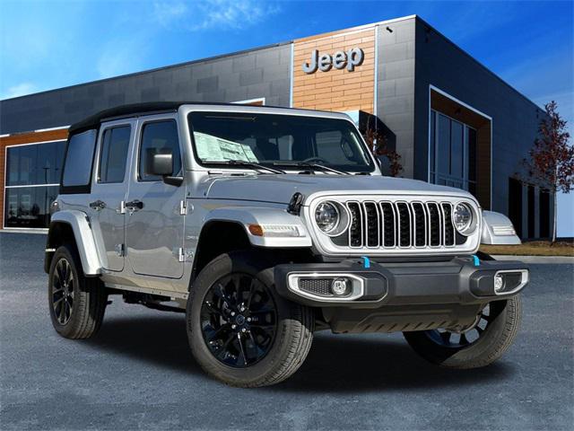 2024 Jeep Wrangler 4xe WRANGLER 4-DOOR SAHARA 4XE