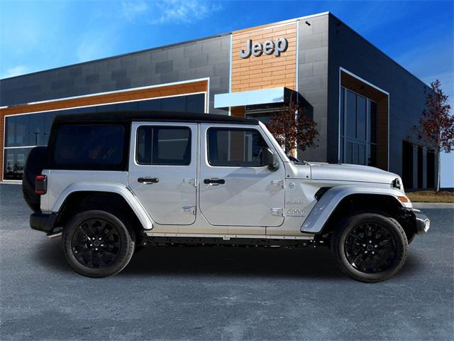 2024 Jeep Wrangler 4xe WRANGLER 4-DOOR SAHARA 4XE