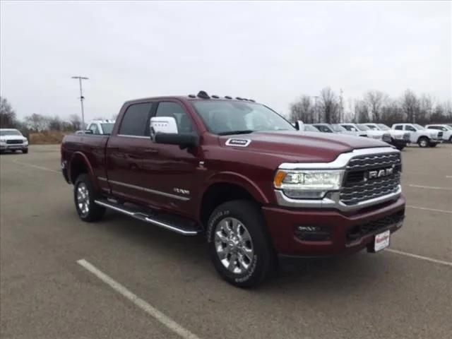 2024 RAM Ram 2500 RAM 2500 LIMITED CREW CAB 4X4 64 BOX