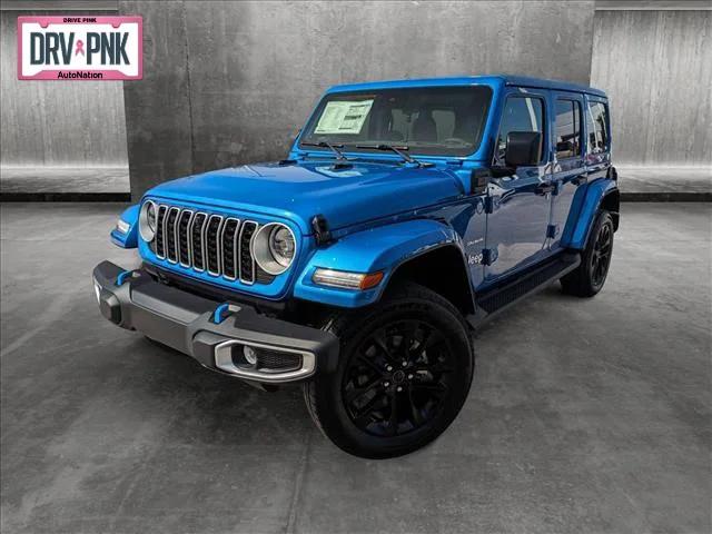 2024 Jeep Wrangler 4xe WRANGLER 4-DOOR SAHARA 4xe