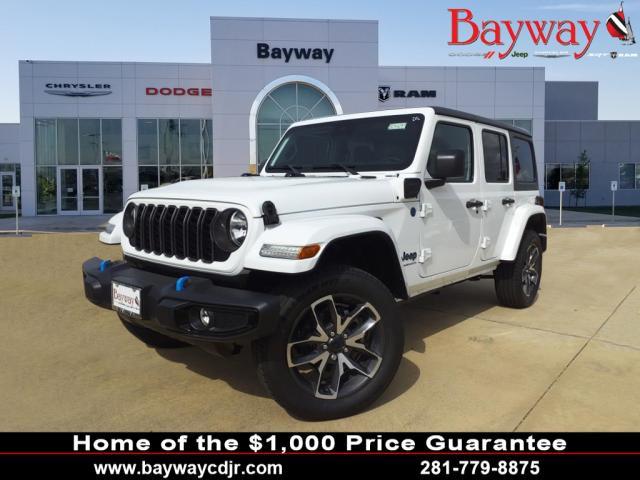 2024 Jeep Wrangler 4xe WRANGLER 4-DOOR SPORT S 4xe