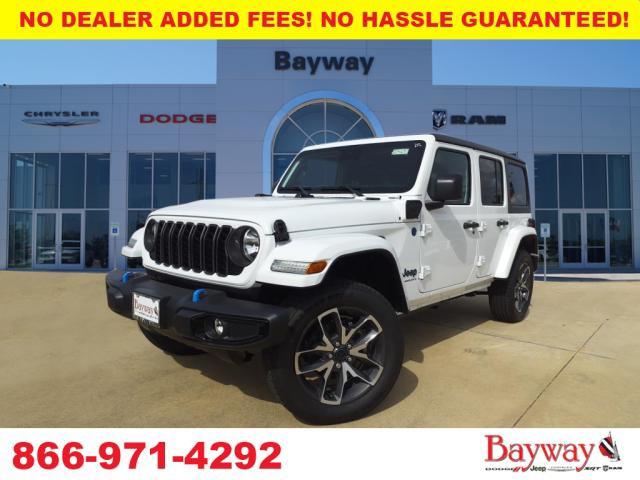 2024 Jeep Wrangler 4xe WRANGLER 4-DOOR SPORT S 4xe