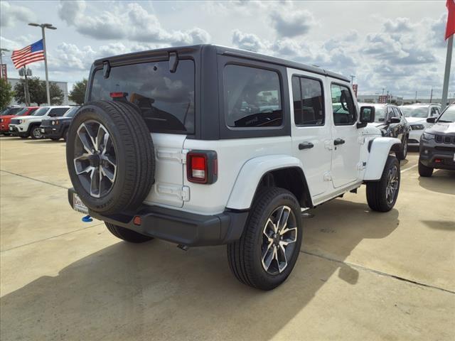 2024 Jeep Wrangler 4xe WRANGLER 4-DOOR SPORT S 4xe