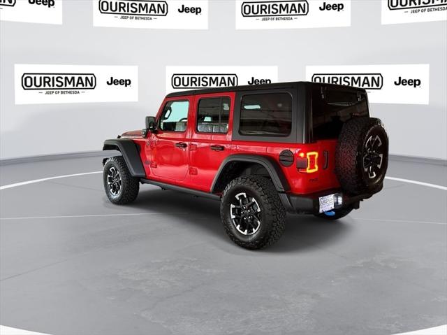 2024 Jeep Wrangler 4xe WRANGLER 4-DOOR RUBICON 4XE