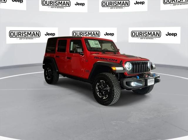 2024 Jeep Wrangler 4xe WRANGLER 4-DOOR RUBICON 4xe