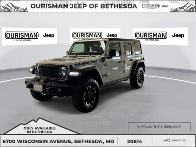 2024 Jeep Wrangler 4xe WRANGLER 4-DOOR RUBICON 4xe