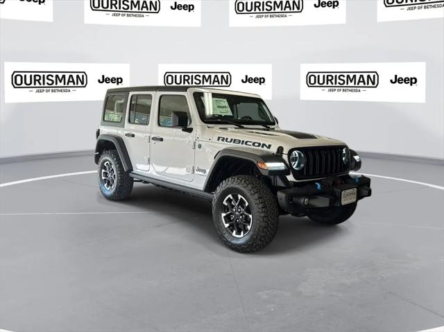 2024 Jeep Wrangler 4xe WRANGLER 4-DOOR RUBICON 4xe