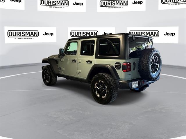 2024 Jeep Wrangler 4xe WRANGLER 4-DOOR RUBICON 4XE