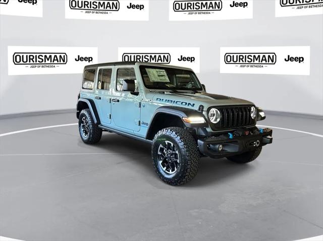 2024 Jeep Wrangler 4xe WRANGLER 4-DOOR RUBICON 4xe