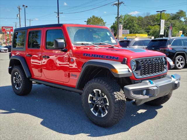 2024 Jeep Wrangler 4xe WRANGLER 4-DOOR RUBICON 4XE