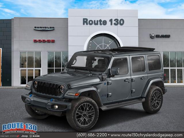 2024 Jeep Wrangler 4xe WRANGLER 4-DOOR RUBICON 4XE