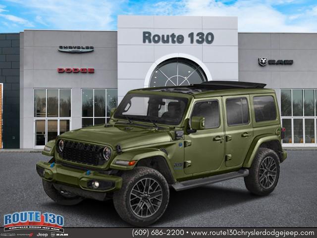 2024 Jeep Wrangler 4xe WRANGLER 4-DOOR RUBICON X 4XE