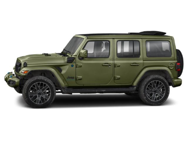 2024 Jeep Wrangler 4xe WRANGLER 4-DOOR RUBICON X 4XE