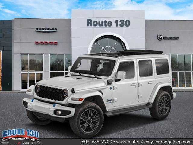 2024 Jeep Wrangler 4xe WRANGLER 4-DOOR RUBICON X 4XE