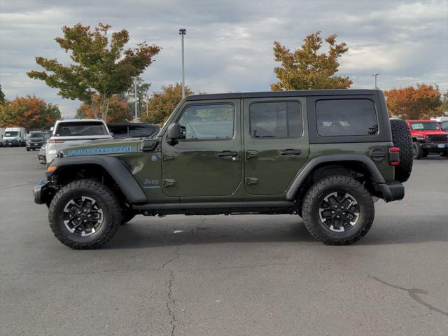 2024 Jeep Wrangler 4xe WRANGLER 4-DOOR RUBICON 4XE