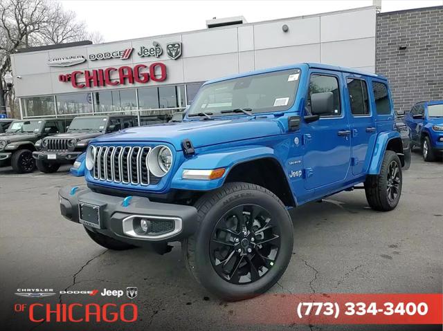 2024 Jeep Wrangler 4xe WRANGLER 4-DOOR SAHARA 4xe