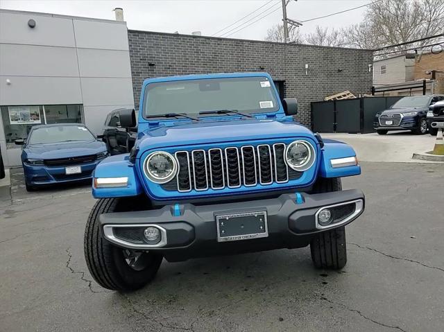 2024 Jeep Wrangler 4xe WRANGLER 4-DOOR SAHARA 4xe