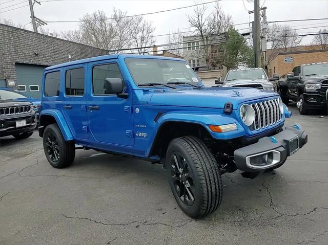 2024 Jeep Wrangler 4xe WRANGLER 4-DOOR SAHARA 4xe