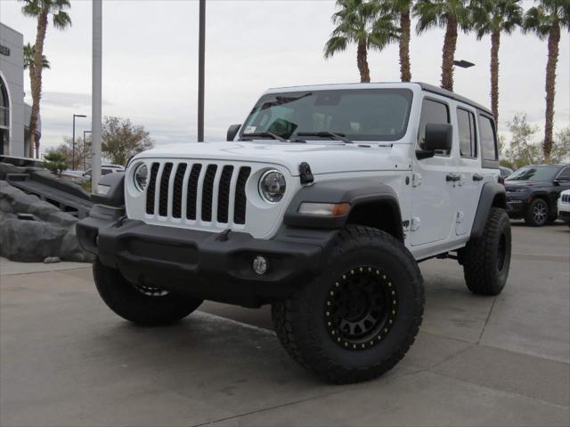 2024 Jeep Wrangler WRANGLER 4-DOOR SPORT S