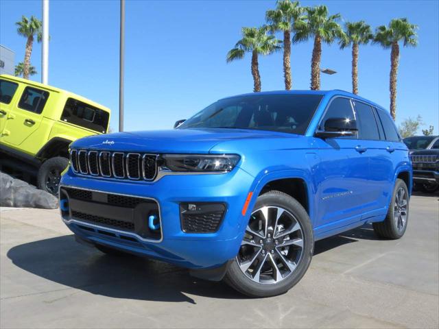 2023 Jeep Grand Cherokee 4xe GRAND CHEROKEE OVERLAND 4xe