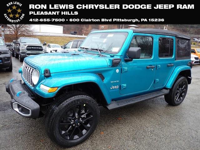 2024 Jeep Wrangler 4xe WRANGLER 4-DOOR SAHARA 4xe