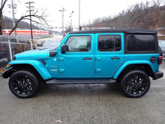 2024 Jeep Wrangler 4xe WRANGLER 4-DOOR SAHARA 4xe