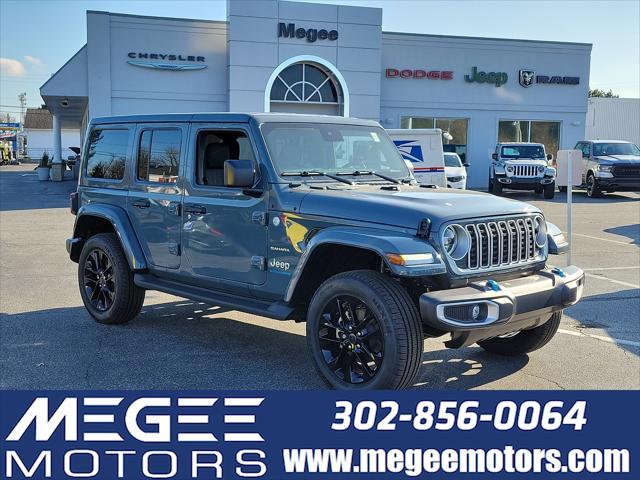 2024 Jeep Wrangler 4xe WRANGLER 4-DOOR SAHARA 4xe